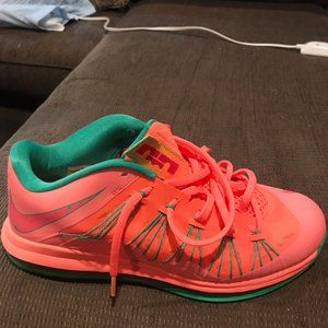 Lebron 10 lows watermelon